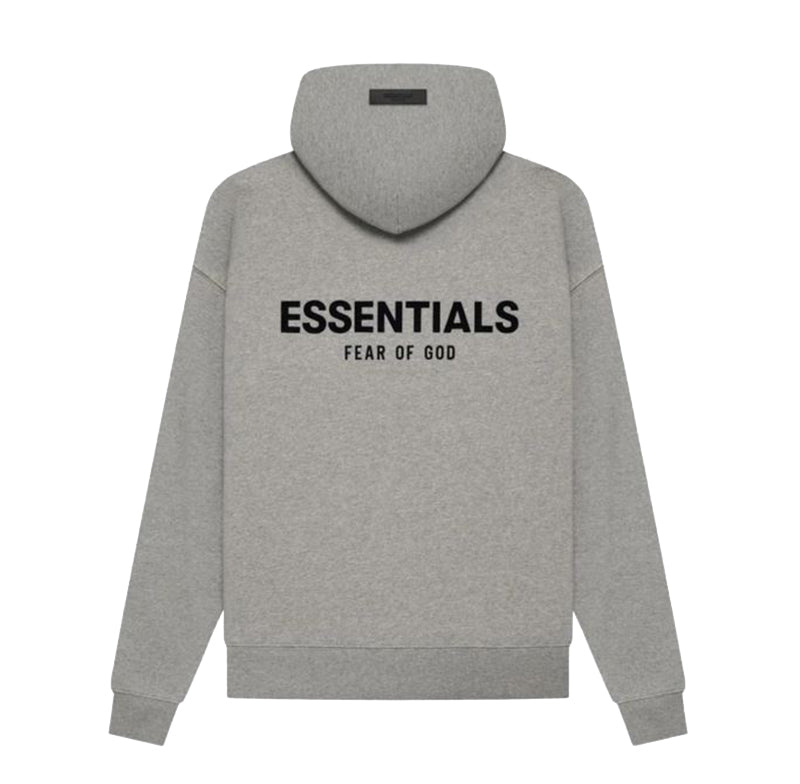 Fear of God Essentials The Core Collection Hoodie Dark Oatmeal