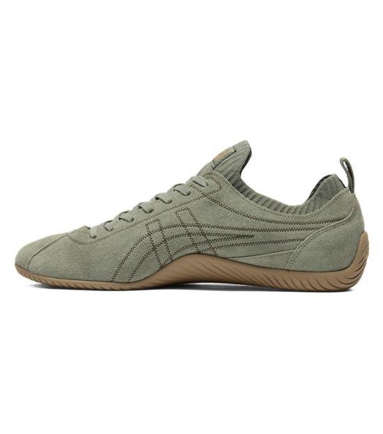 Onitsuka Tiger Scrawl Men’s Sneakers 1183C489 300 LICHEN GREEN BROWN STONE DOM