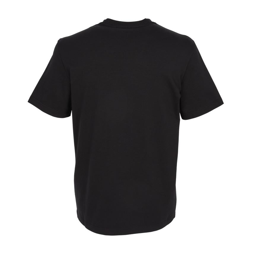 Moncler Men’s Short Sleeve T-Shirt Black Cotton