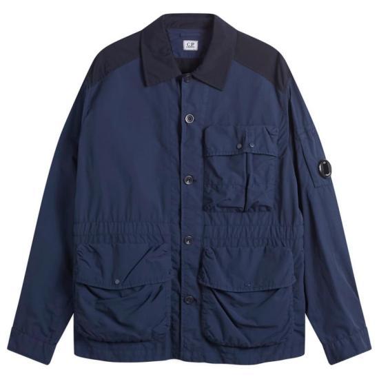 CP Company Men's Jacket 20CMOW015A 005991G 889 MIDNIGHT NAVY DOM