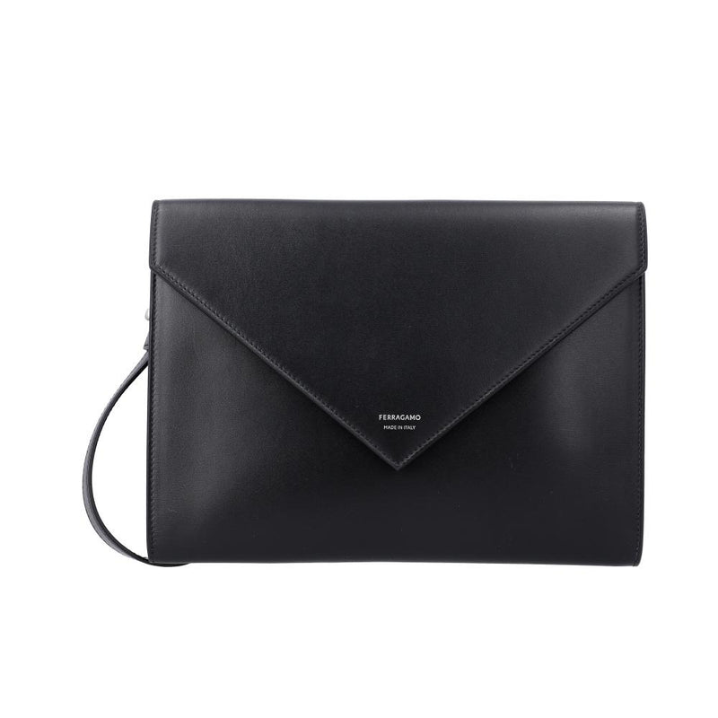 Ferragamo Envelope Document Men's Clutch Bag 66 1698 0785159