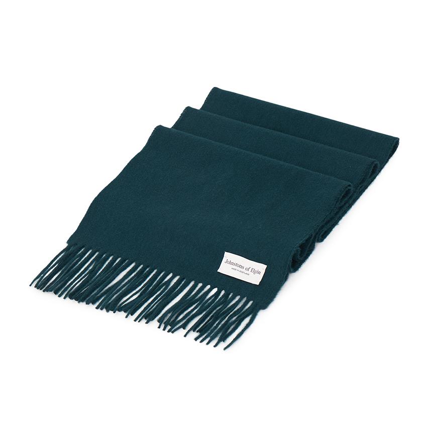 Johnstons of Elgin Unisex Cashmere Scarf SC7319 BOTTLE