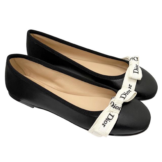 DIOR J’Adior Lambskin Ballerina Flats KCF202LAB S900
