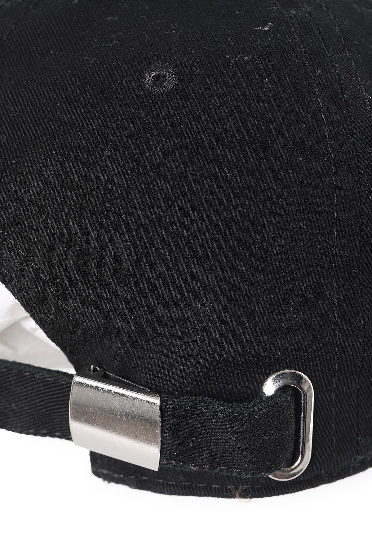 DIESEL COBIK Black Cap Unisex Accessory A101570GEAK 9XX A10157 0GEAK 9XX
