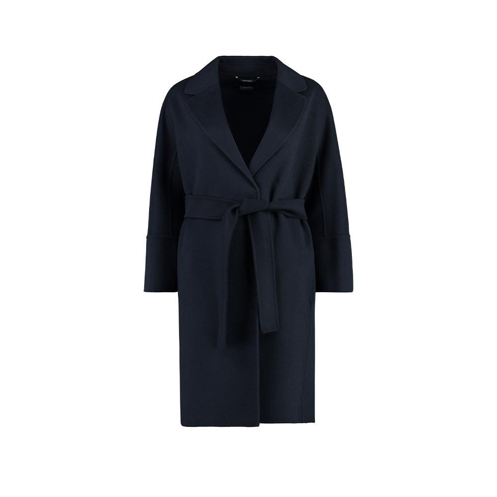 Max Mara Arona Wool Belted Coat 29016071600 012