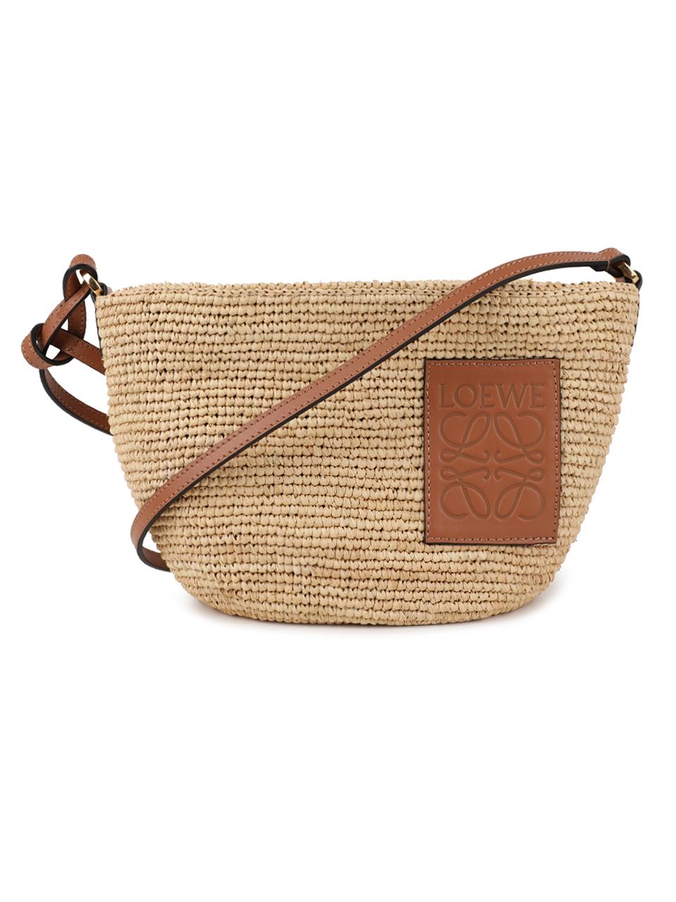 LOEWE Slit Pochette Crossbody Bag 328 24 W10 2435