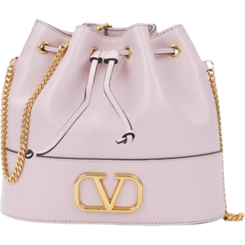 VALENTINO Signature V Logo Bucket Bag P0T83 HPF 6E0