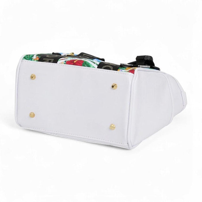 MARK&LONA White Cart Tote Bag Unisex
