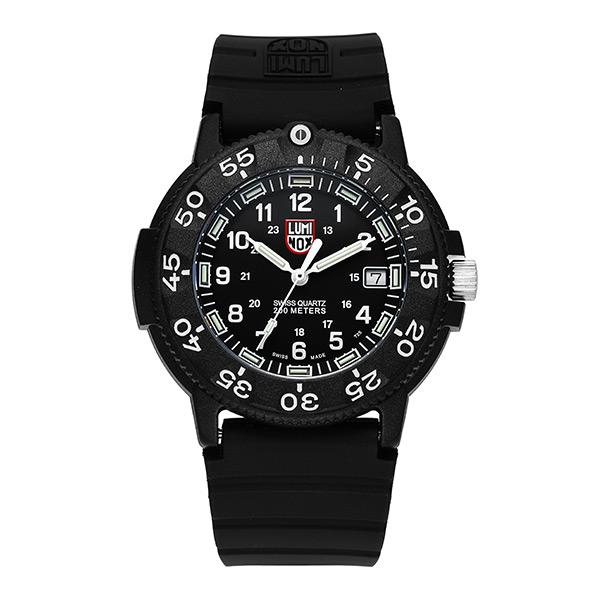 Luminox Black Fabric Strap Men’s Watch XS 3001 F
