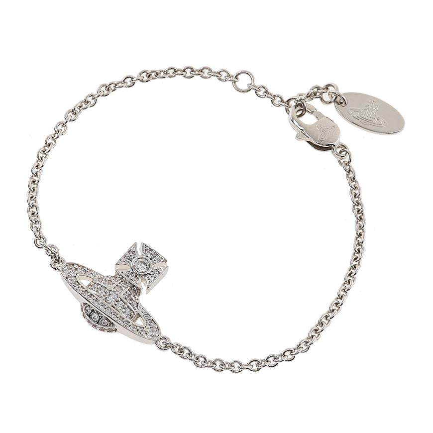 Vivienne Westwood Carmela Relief Bracelet for Women 6102021S P102