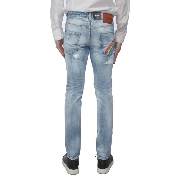 Dsquared2 Men’s Cool Guy Vintage Ice Wash Denim Jeans