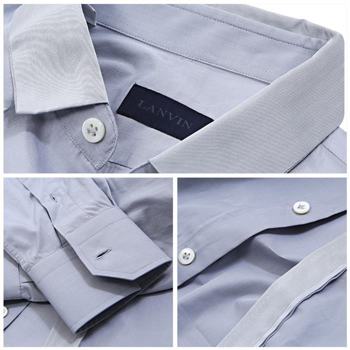 Lanvin Men’s Long Sleeve Dress Shirt M05CM104AB074BR 11