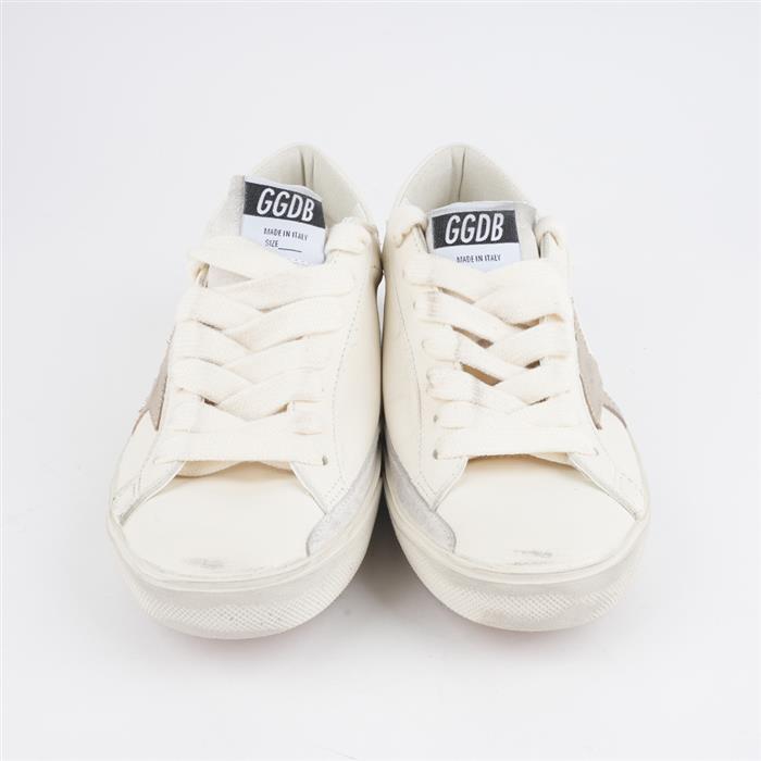 GOLDEN GOOSE Superstar Low-Top Sneakers White Leather Men’s