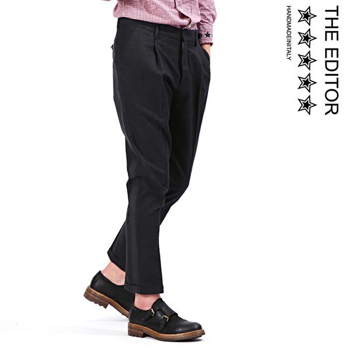 The Editor Taped Trim Slacks Men’s Classic Pants 3004 5301 89