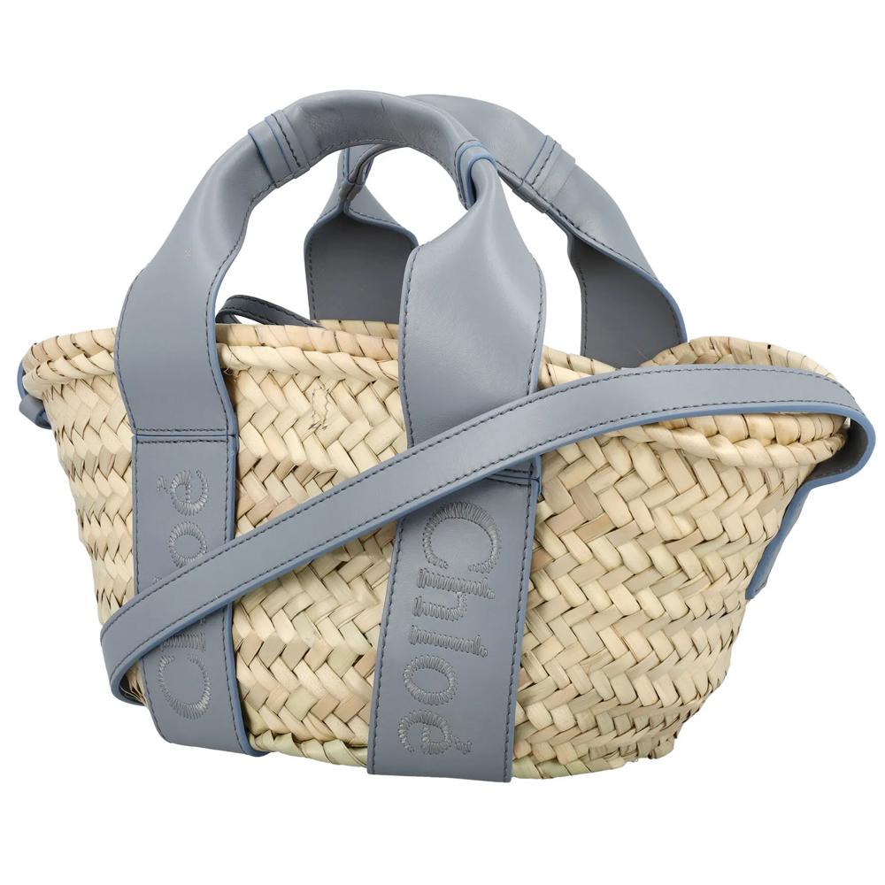 Chloe Logo Small Basket Tote Bag CHC23SS304J66 41A