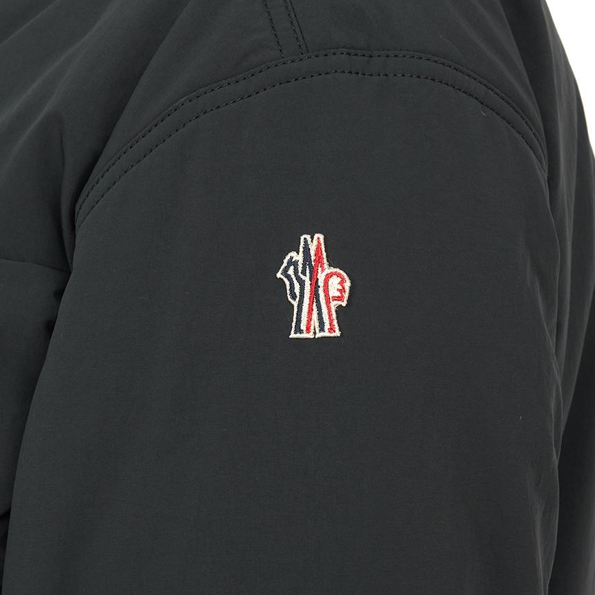 Moncler Grenoble Viganos Men’s Down Puffer Jacket Black