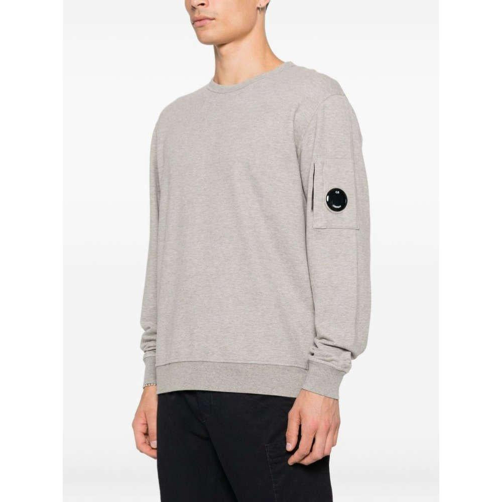 CP Company Lens Patch Grey Sweatshirt Unisex