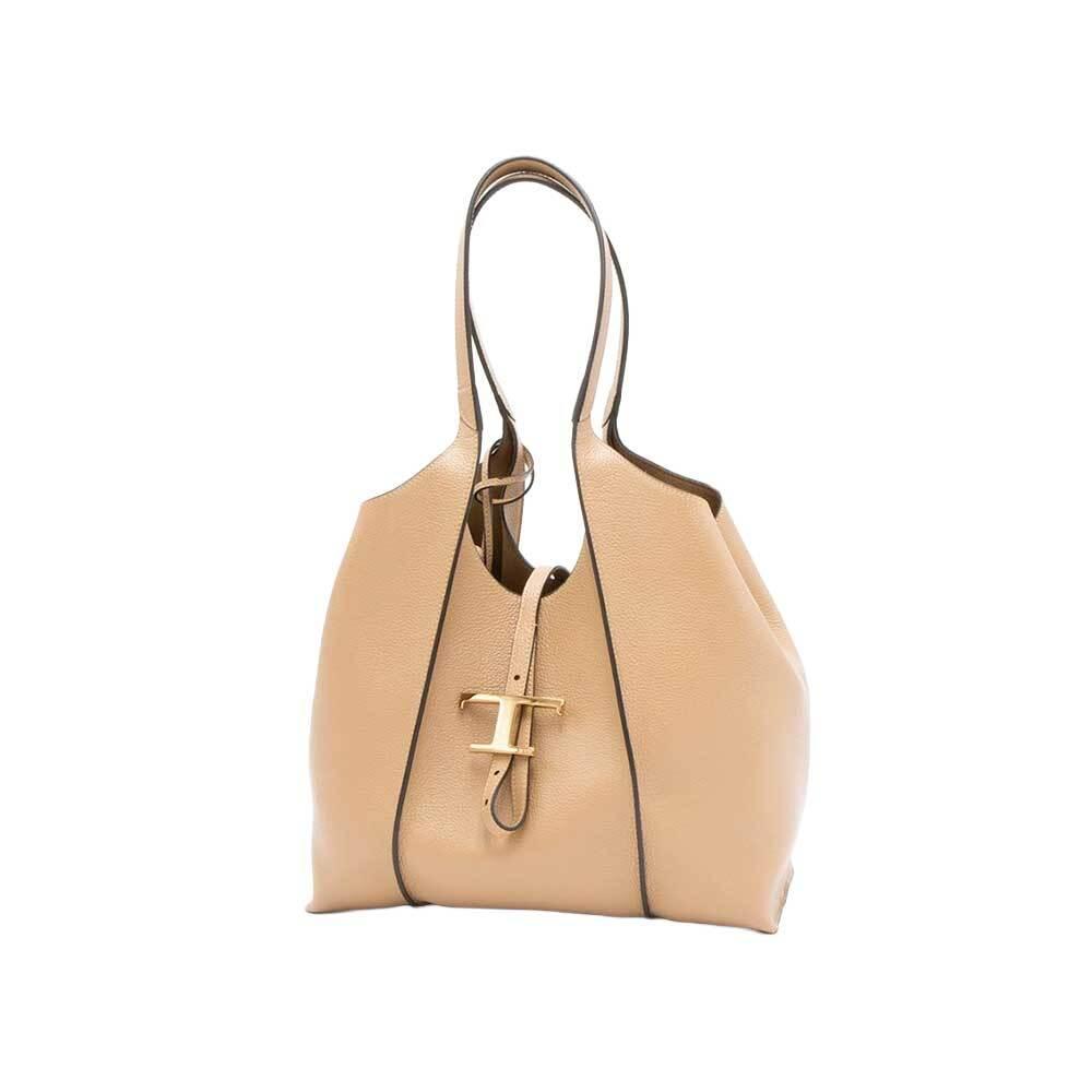 Vivienne Westwood Leather Timeless Small Shopper Tote Bag C811