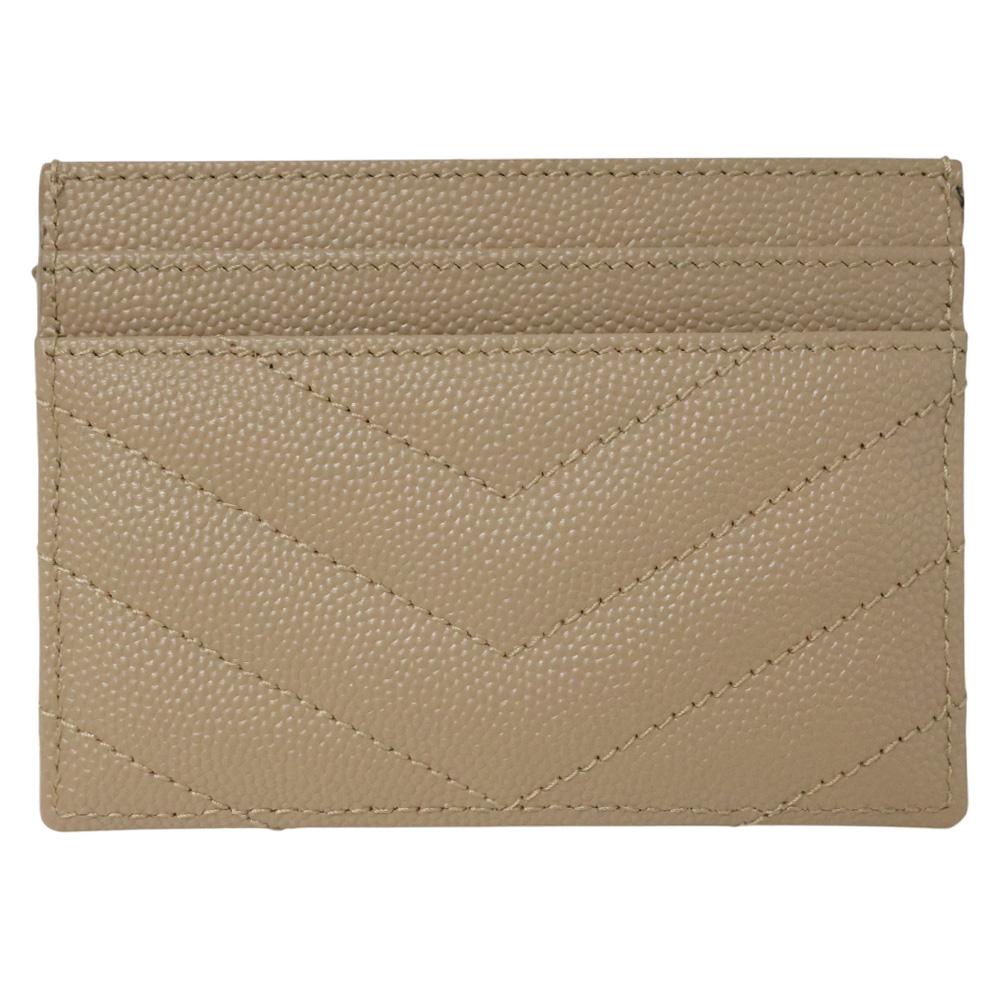 Saint Laurent Cassandra Matelasse Leather Women’s Card Holder Wallet