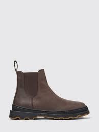 Camper Brutus Ankle Boots Men’s Black Leather Boots K300534 002 DOM