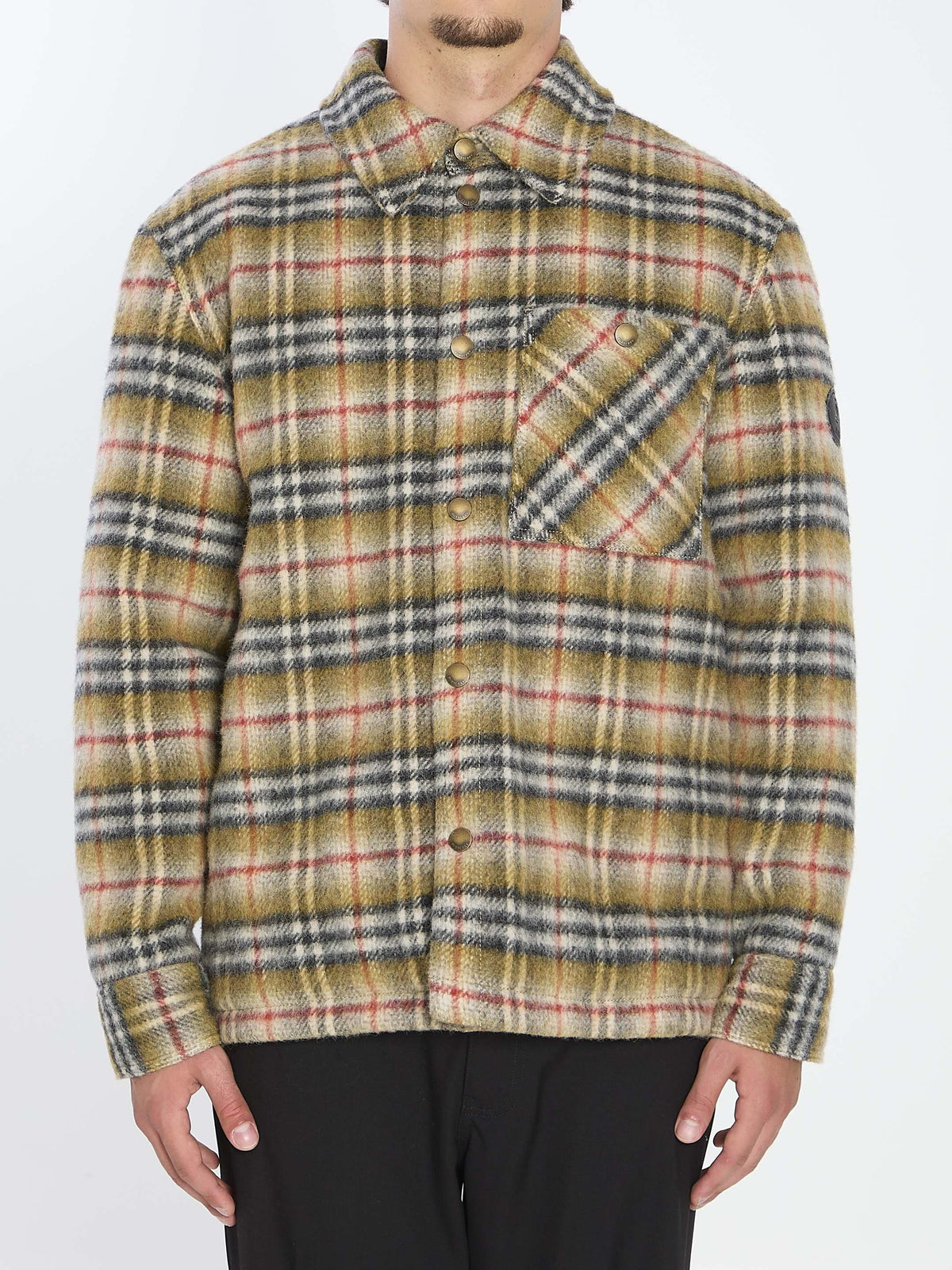 BURBERRY Black Casual Jacket