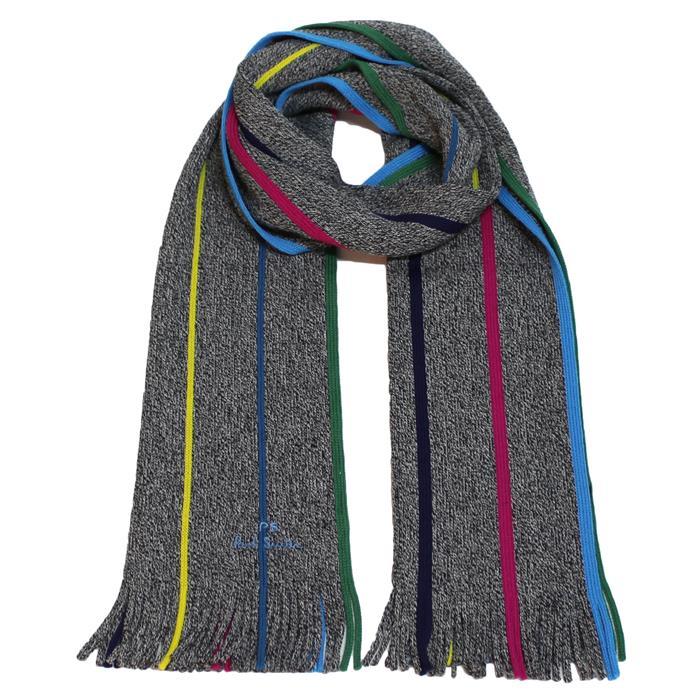 Paul Smith Unisex Wool Scarf M2A 150F L548 79