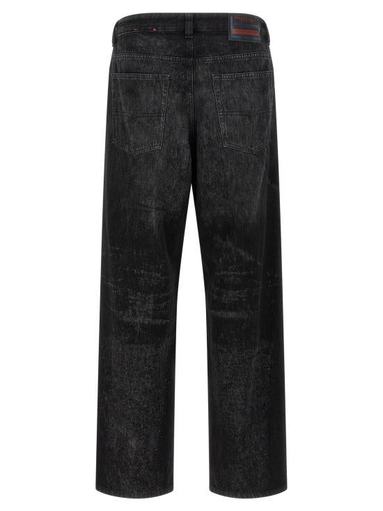 DIESEL Blue Denim Jeans for Men A21496007DB02 BLACK DOM