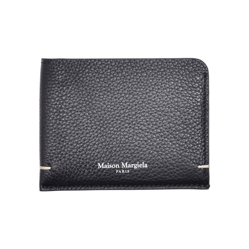 Maison Margiela Dark Navy Stitch Card Holder SA2UI0010 P7268 HB159