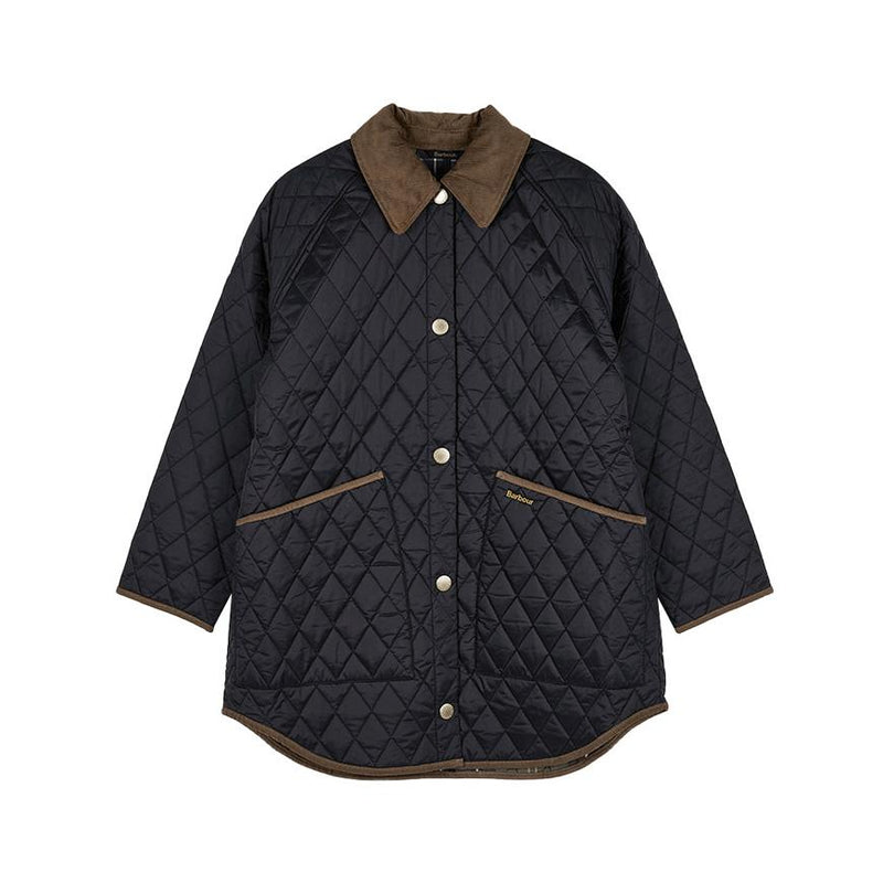 Barbour Womens Liddesdale Quilted Jacket LQU1853 BK91