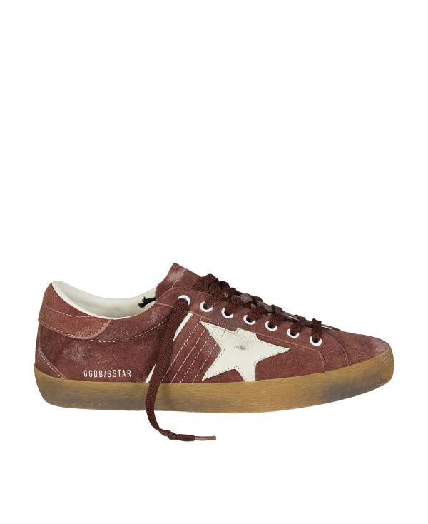 GOLDEN GOOSE Superstar Napa Star Low-Top Sneakers