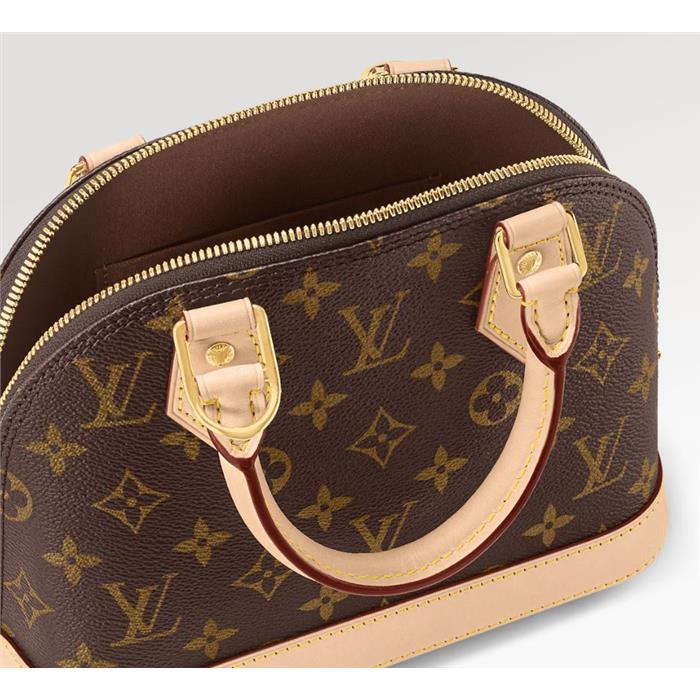 Louis Vuitton Monogram Alma BB Tote Crossbody Bag