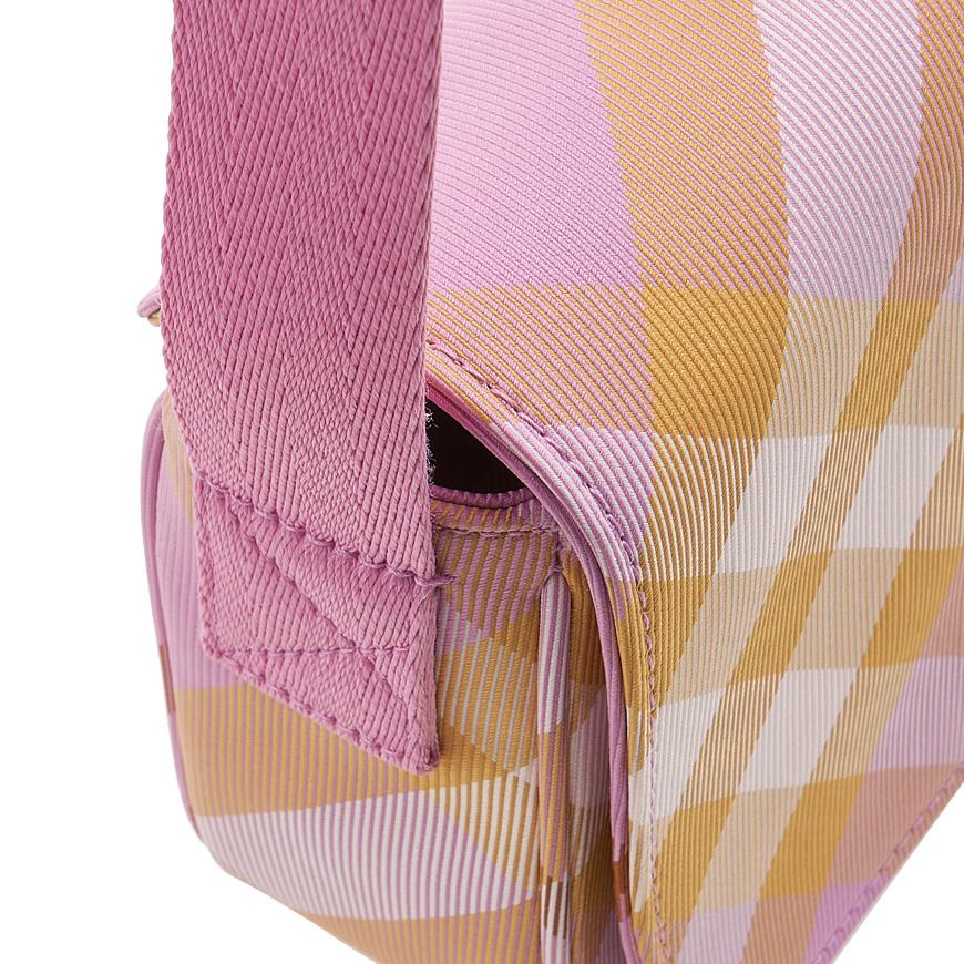 BURBERRY Kids Check Crossbody Bag 8090996 MESSENGER BAG MN A2179