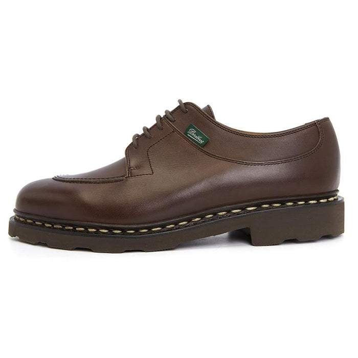 PARABOOT Avignon Men's Derby Shoes 705112 LIS CAFE