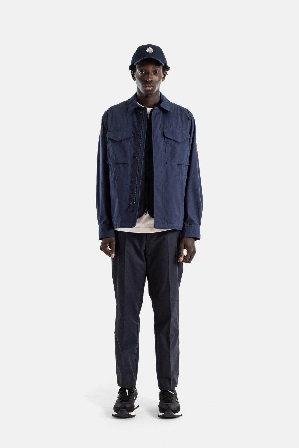 Moncler Men’s Lightweight Zip Jacket