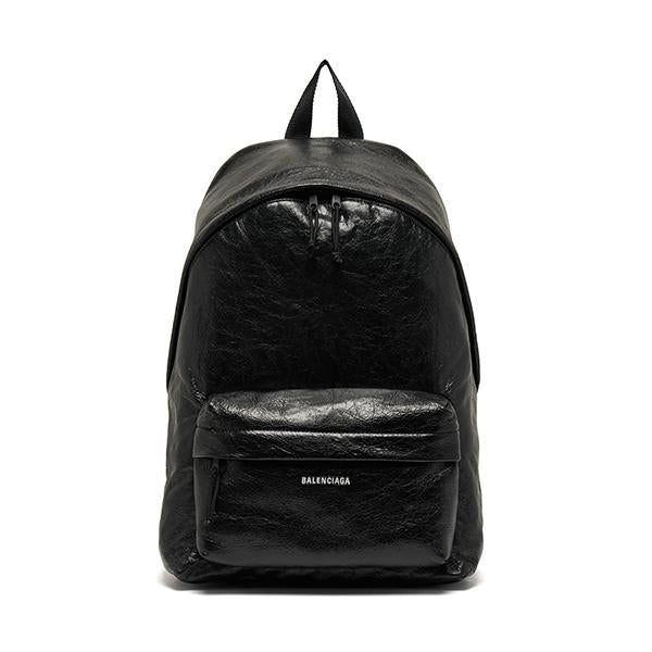 BALENCIAGA Explorer Men’s Backpack Black Nylon 503221 1VG07 1000