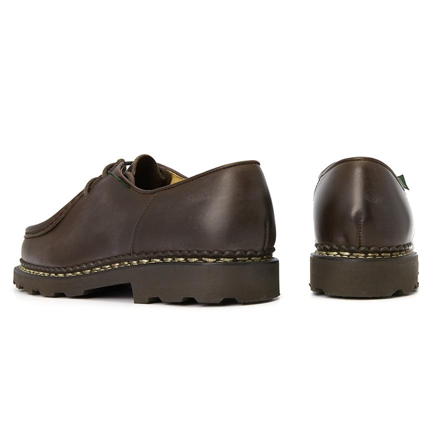 PARABOOT Michael Men's Dress Derby Shoes 715612 LIS CAFE
