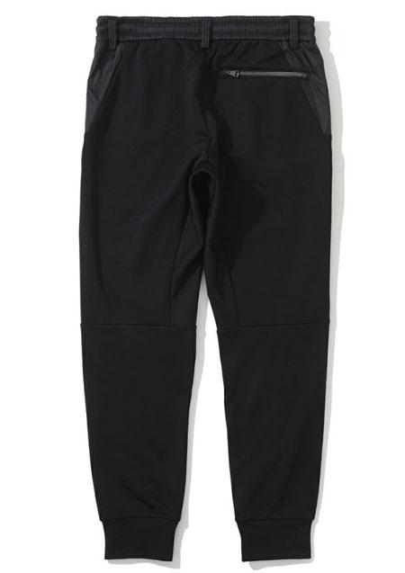 MARK&LONA Straight Classic Pants for Men MCM4CAT52 BLACK DOM