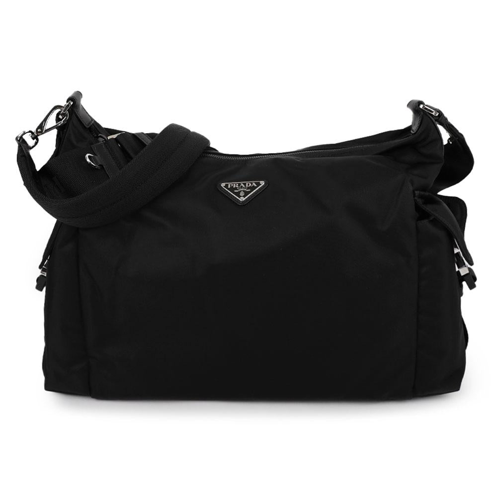 PRADA Men's Re-Nylon and Leather Explorer Tote Bag 2VH204 2DW3 F0002