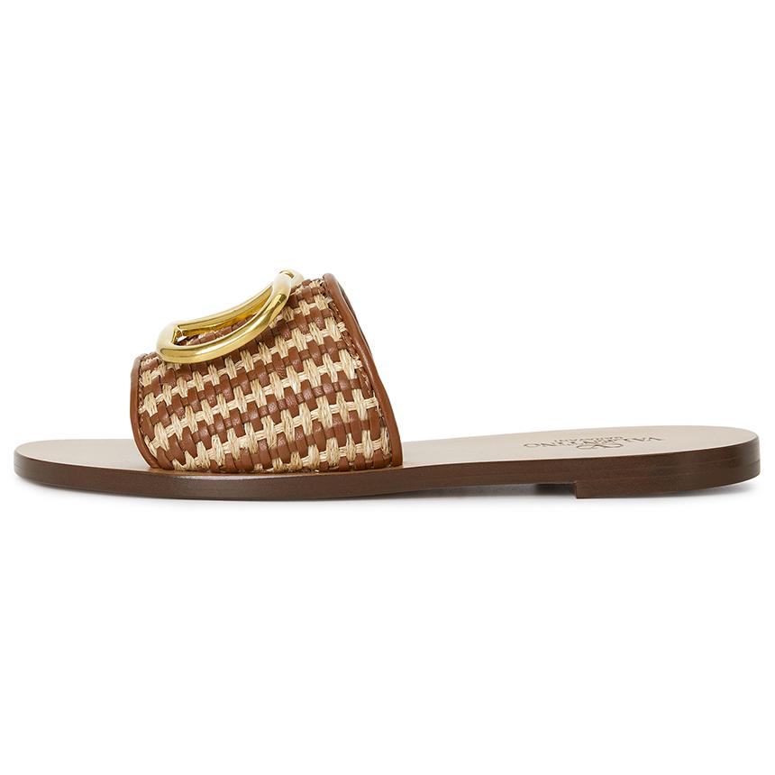 VALENTINO V Logo Signature Women’s Slide Sandals