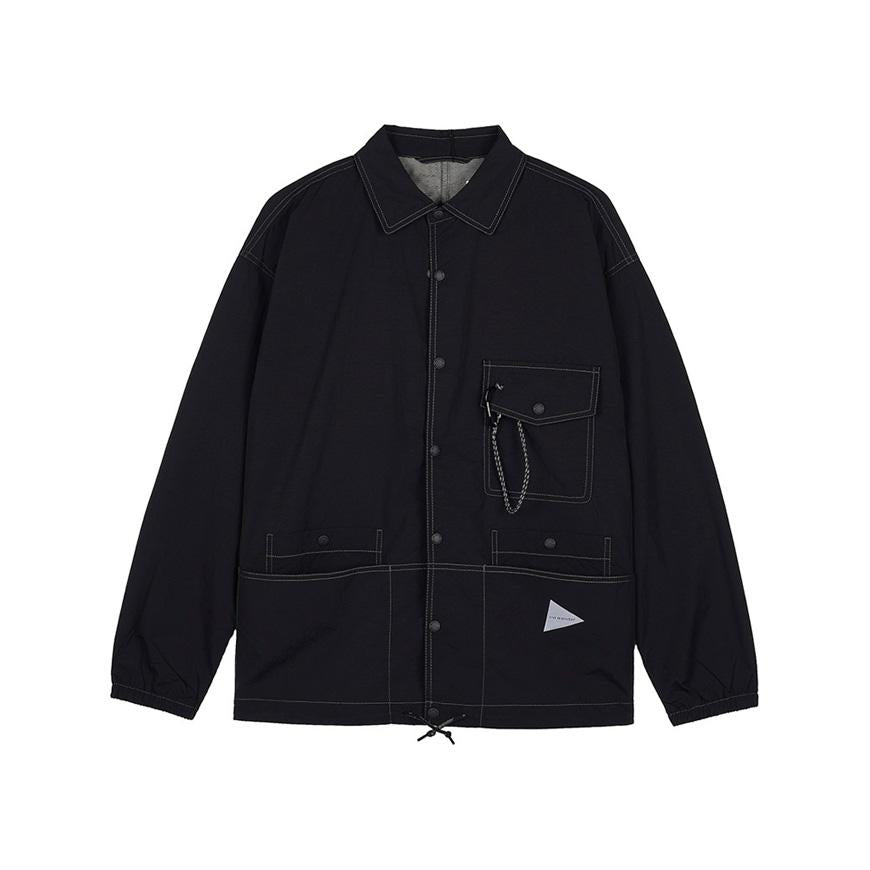 and wander Unisex Crinkled Shirt Jacket 574698 3098