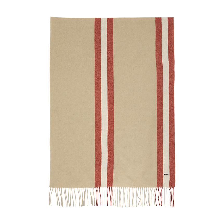 BALLY Men’s Wool Scarf L7BA755F U842 6313470