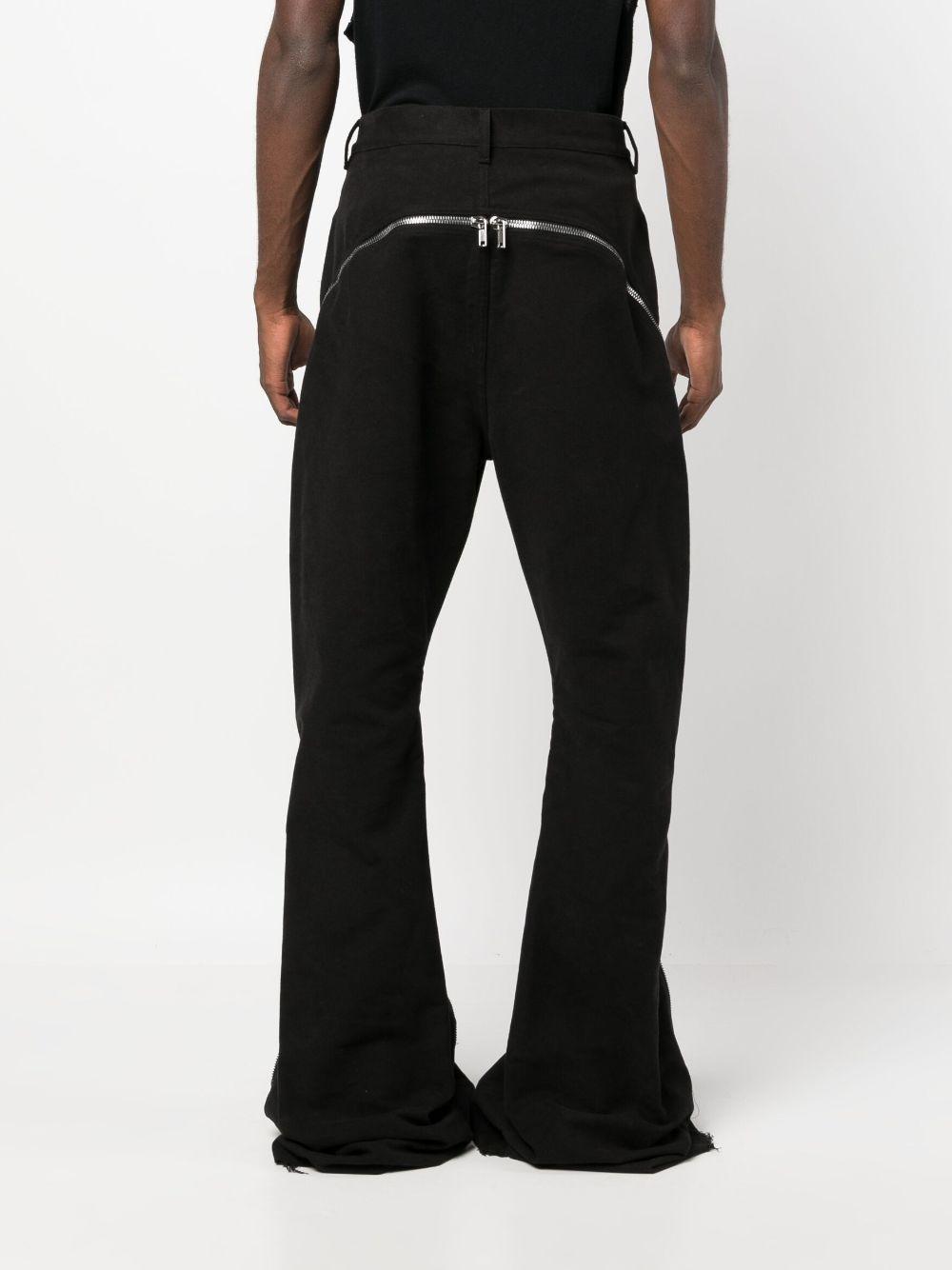 Rick Owens Men's Brushed Heavy Twill Bolan Banana Jeans Black RU02C7343 TB 09