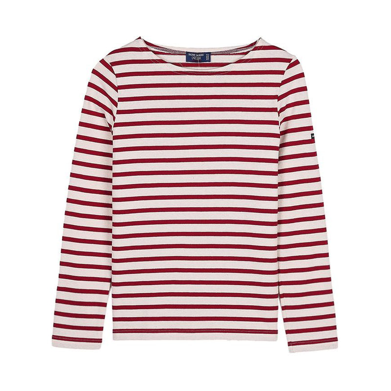 Saint James Ecru/Persan Stripe Meridame II Women’s T-Shirt
