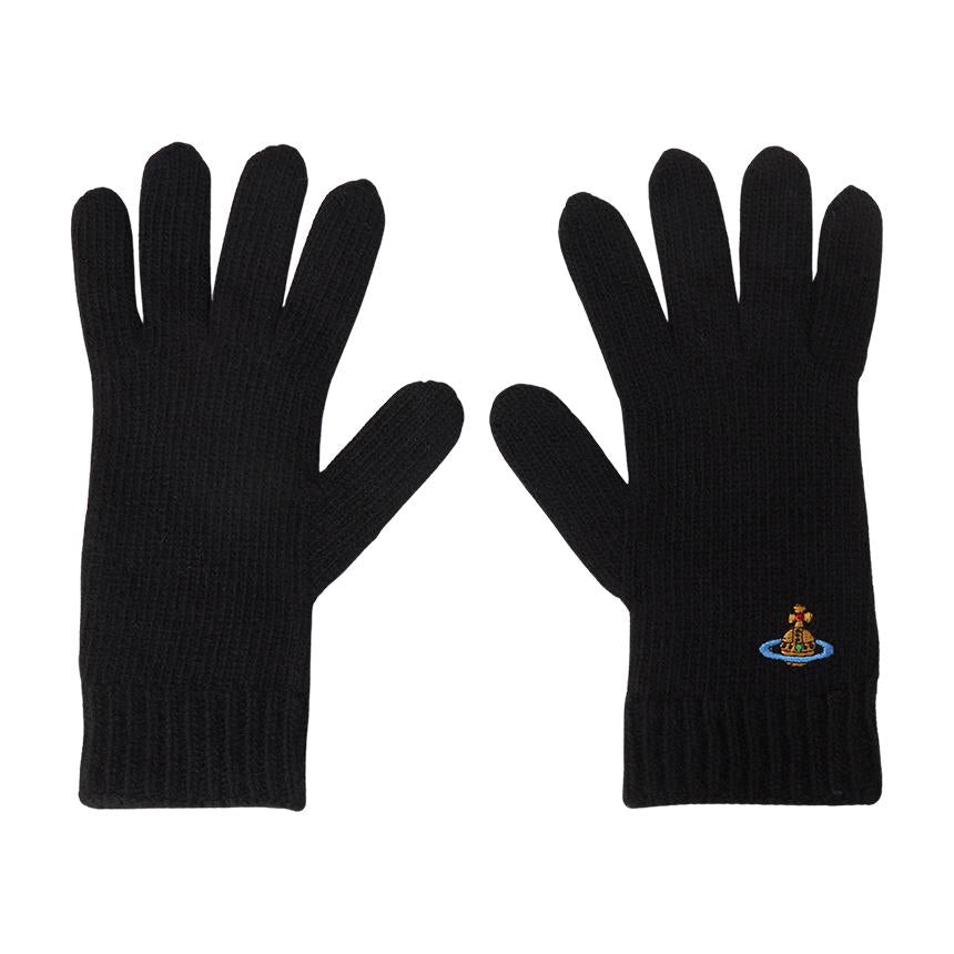 Vivienne Westwood Women’s Cashmere Gloves 8202002Q K0069 N401