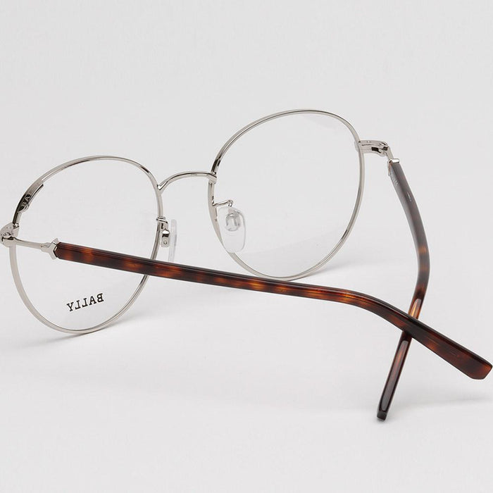 BALLY Lightweight Round Metal Unisex Eyeglasses Frames BY5046H 071