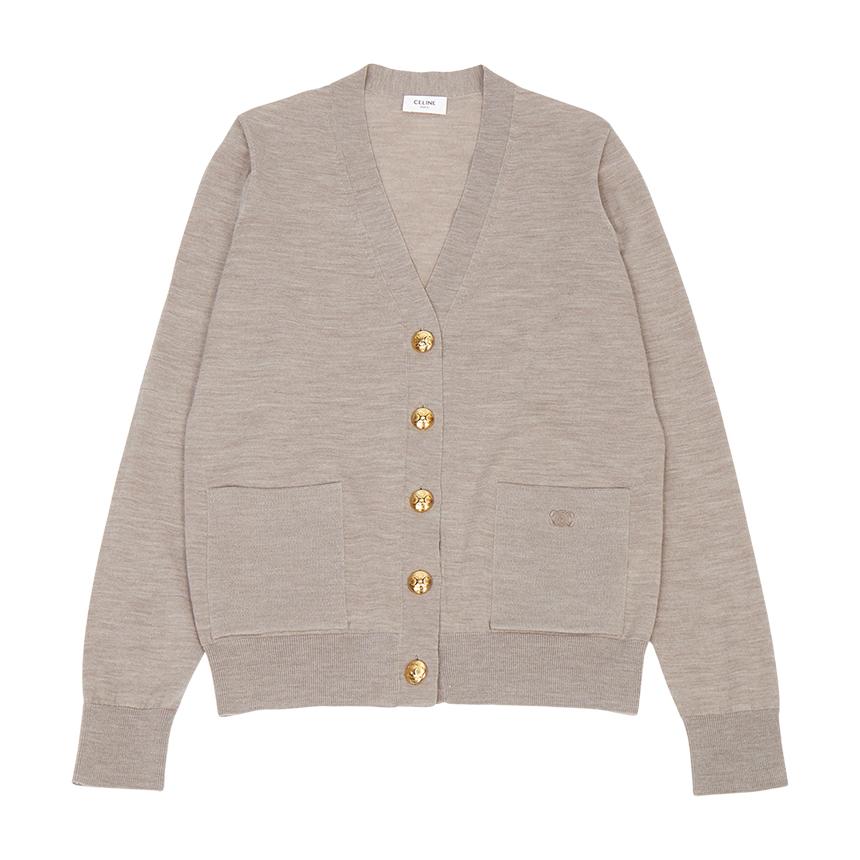 CELINE Women’s Knit Cardigan RV0LUD068 18LT
