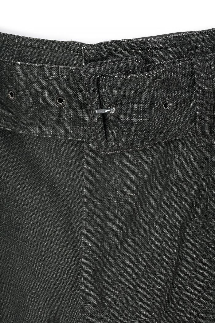 Dries Van Noten Coated Linen Cargo Pants Men 241 020935 8372 605