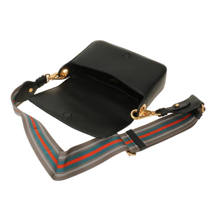 PRADA Vitello Phoenix Leather Shoulder Bag 1BD352 2E8K F0002 V NOO