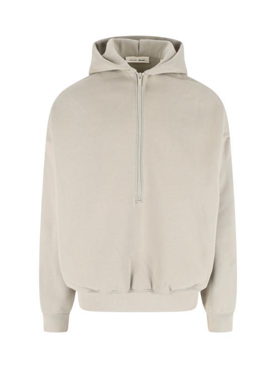Fear of God Seal Logo Pullover Hoodie Sweatshirt for Women
