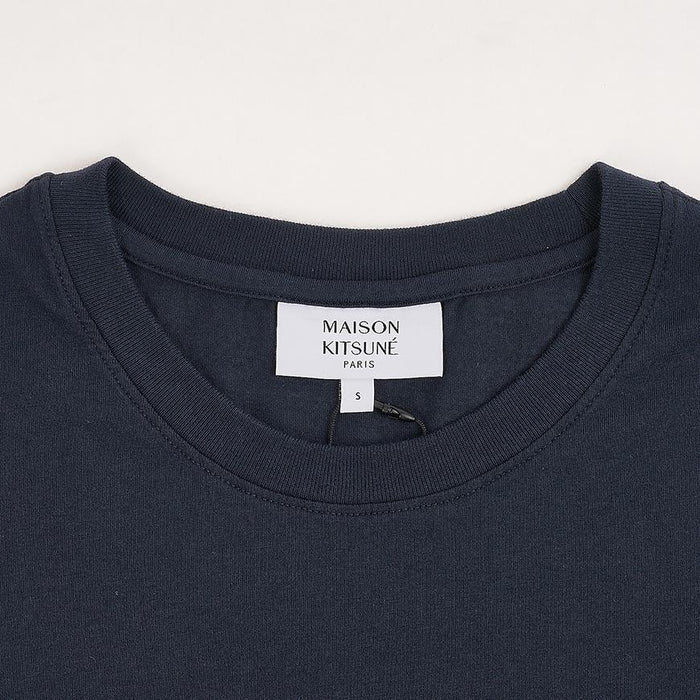 Maison Kitsune Baby Fox Logo Cotton T-Shirt for Women White MW00105 KJ7026 0413